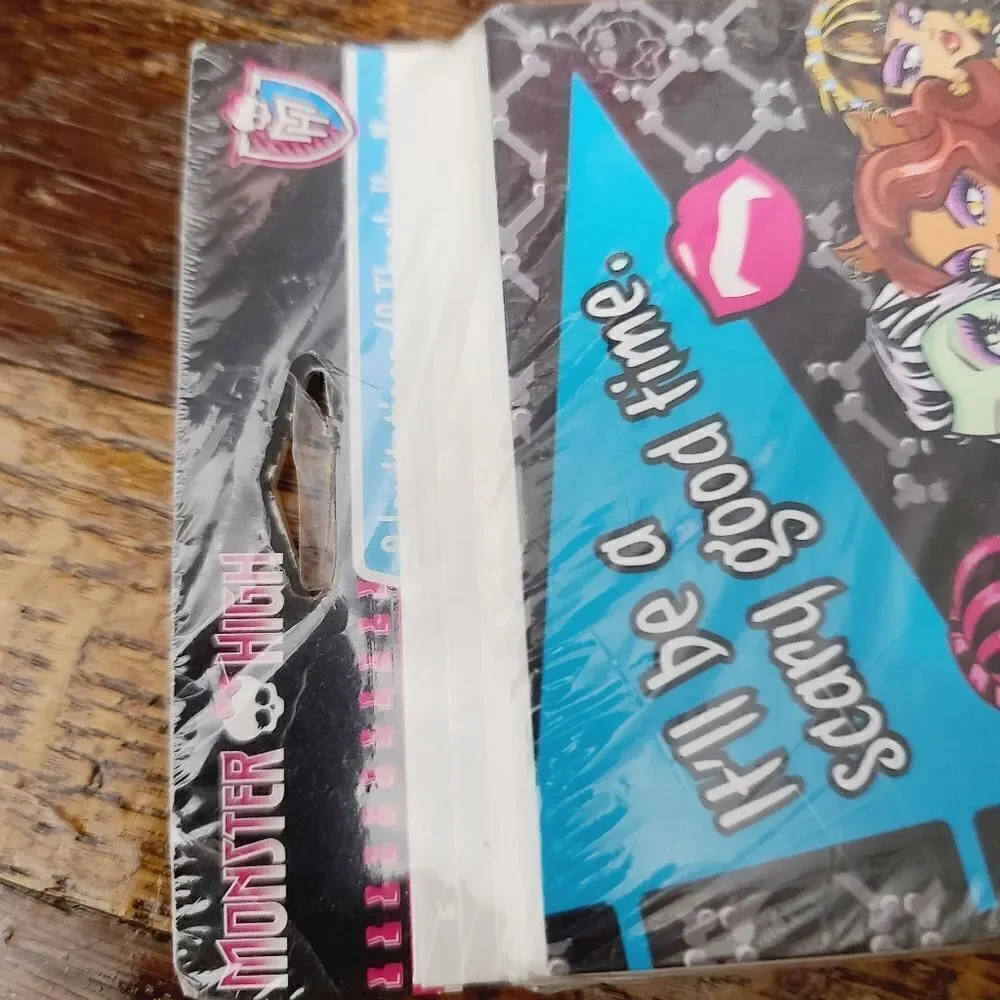 NWT 2011 Mattel Monster High Join The Ghouls Party Invitations